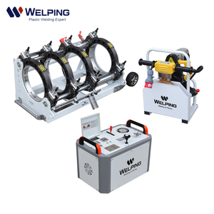 Seri High-End Hidraulik HDPE Pipe Fusion Welding Machine WP250A Pro