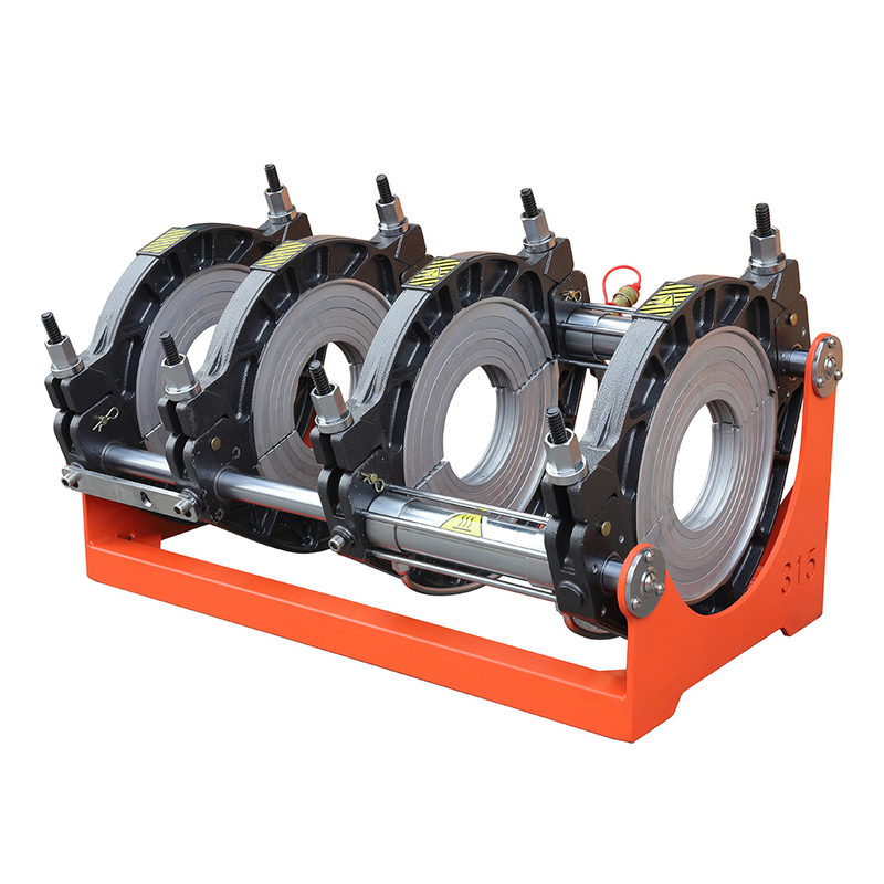 jual panas 315mm HDPE mesin las butt fusion hidrolik