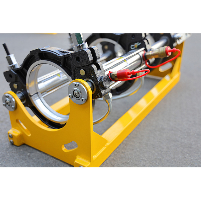 desain industri 160mm struktur kuat mesin las butt fusion PE
