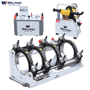 Seri High-End Hidraulik HDPE Pipe Fusion Welding Machine WP200A Pro
