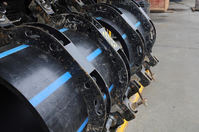 800mm bingkai kaku mesin las butt fusion hidrolik
