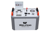 Seri High-End Hidraulik HDPE Pipe Fusion Welding Machine WP160A Pro