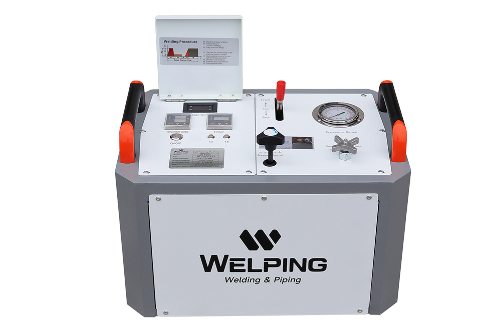Seri High-End Hidraulik HDPE Pipe Fusion Welding Machine WP160A Pro
