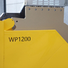 1200mm harga pabrik mesin las pantat sambungan pipa leleh panas