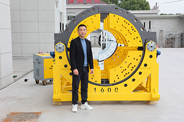 Mesin las fusi butt WP1600A-HDPE 1200-1600mm
