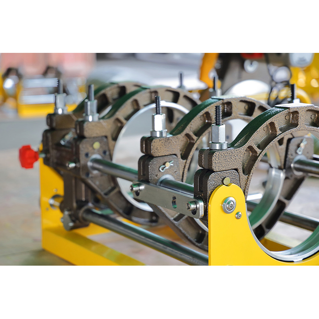 250mm butting fusion mesin las