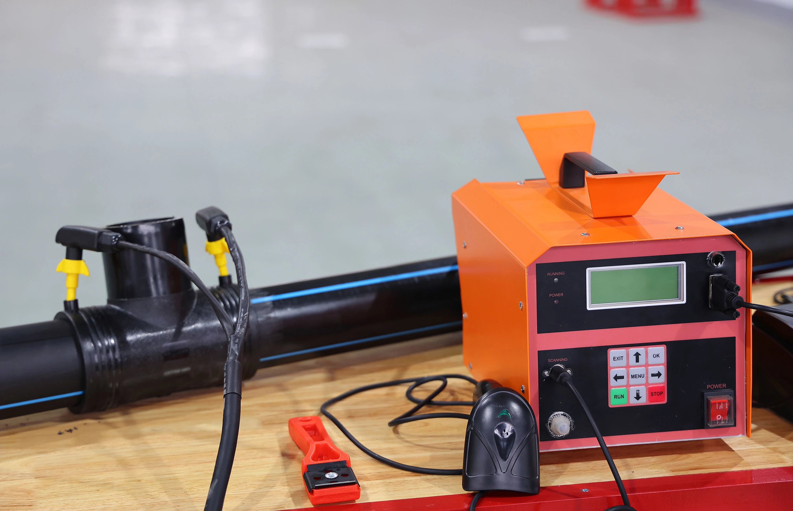 Bagaimana Cara Menggunakan Mesin Las Electrofusion Pipa HDPE?
