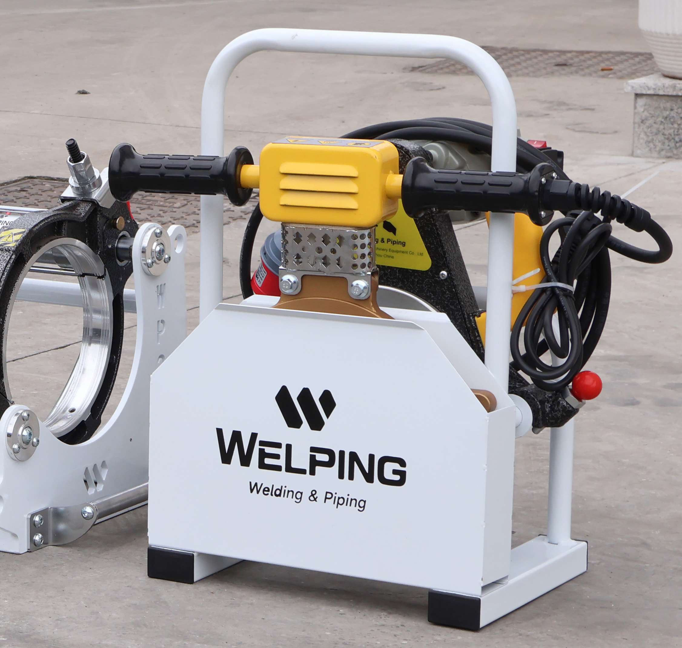 Seri High-End Hidraulik HDPE Pipe Fusion Welding Machine WP200A Pro