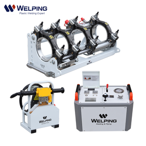 Seri High-End Hidraulik HDPE Pipe Fusion Welding Machine WP160A Pro