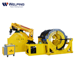 Pabrik Mesin Welding Pipe Butt Fusion 1800mm HDPE