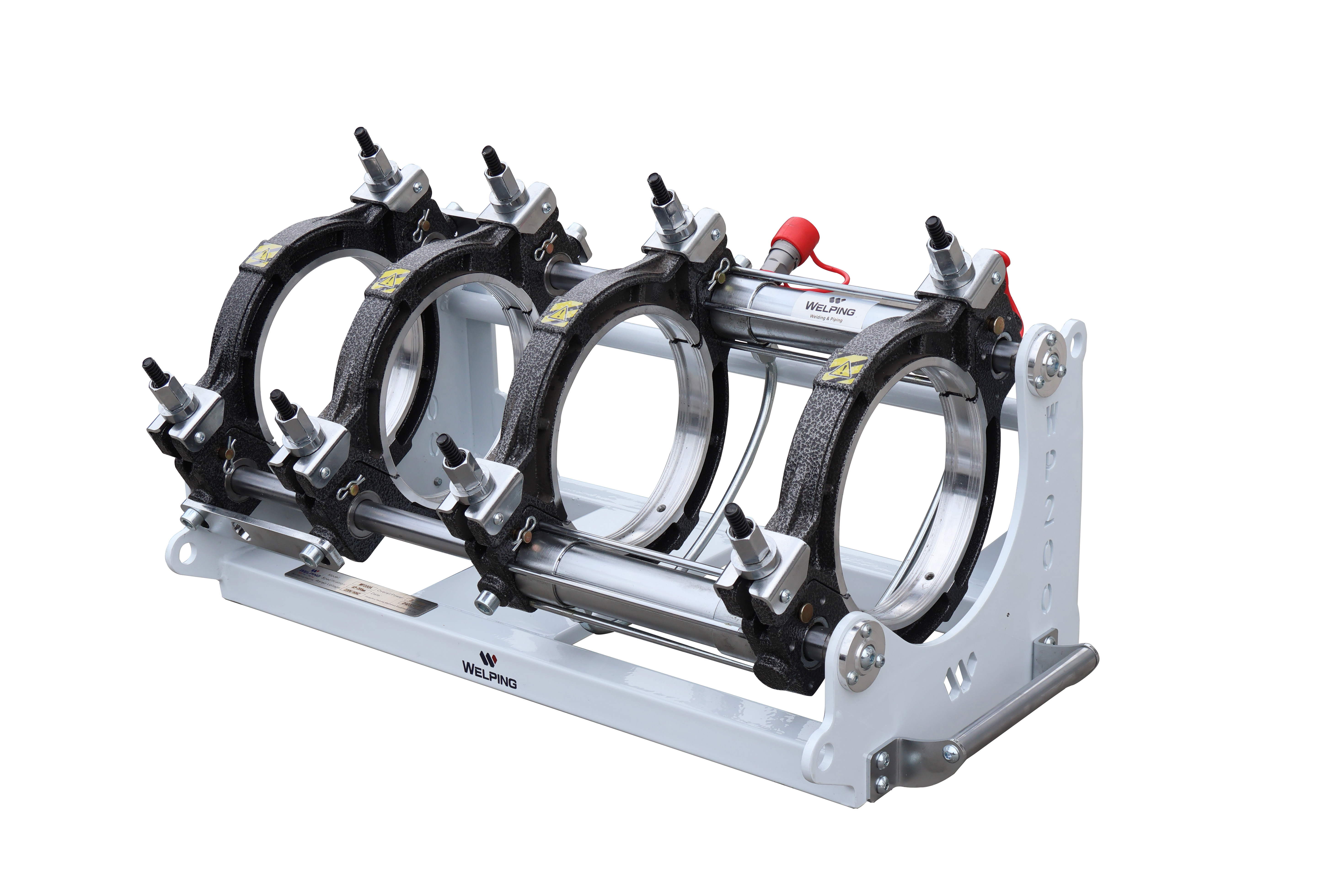 Seri High-End Hidraulik HDPE Pipe Fusion Welding Machine WP200A Pro