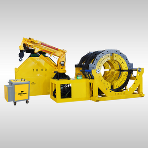 Pabrik Mesin Welding Pipe Butt Fusion 1800mm HDPE