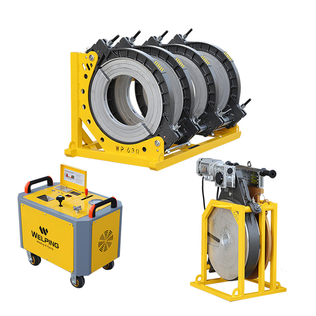 Mesin las pantat hidrolik tingkat industri 630mm