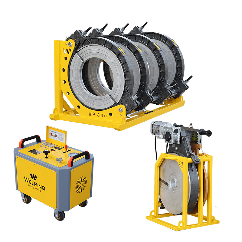 Mesin las pantat hidrolik tingkat industri 630mm