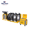 WP630Q pipa hdpe gas mesin las butt fusion otomatis CNC