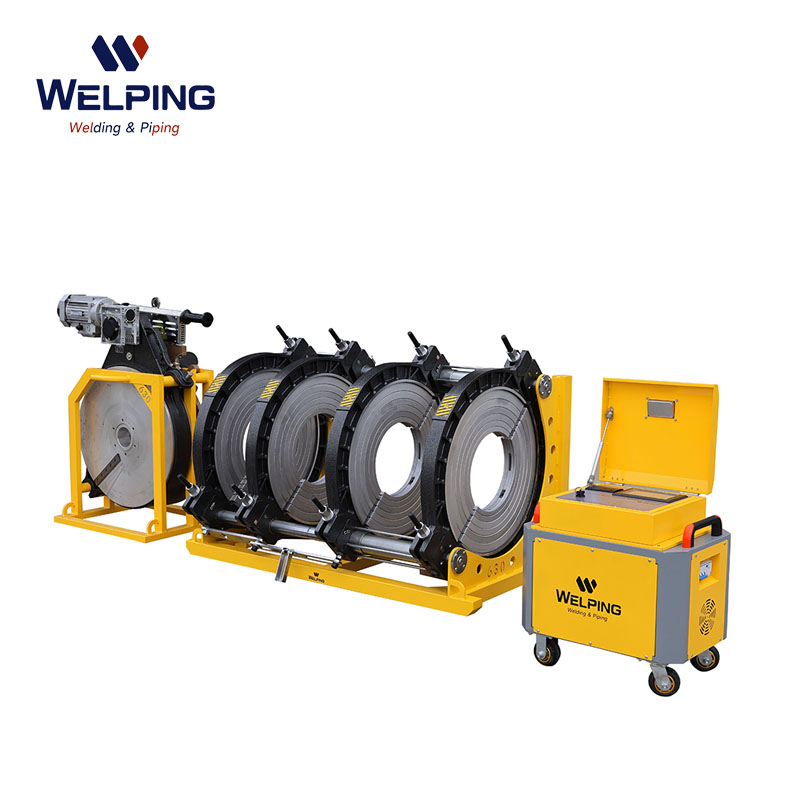WP630Q pipa hdpe gas mesin las butt fusion otomatis CNC