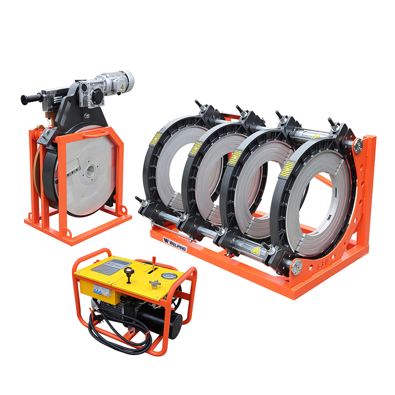 630mm kualitas premium butt welder mesin fusion butt hidrolik