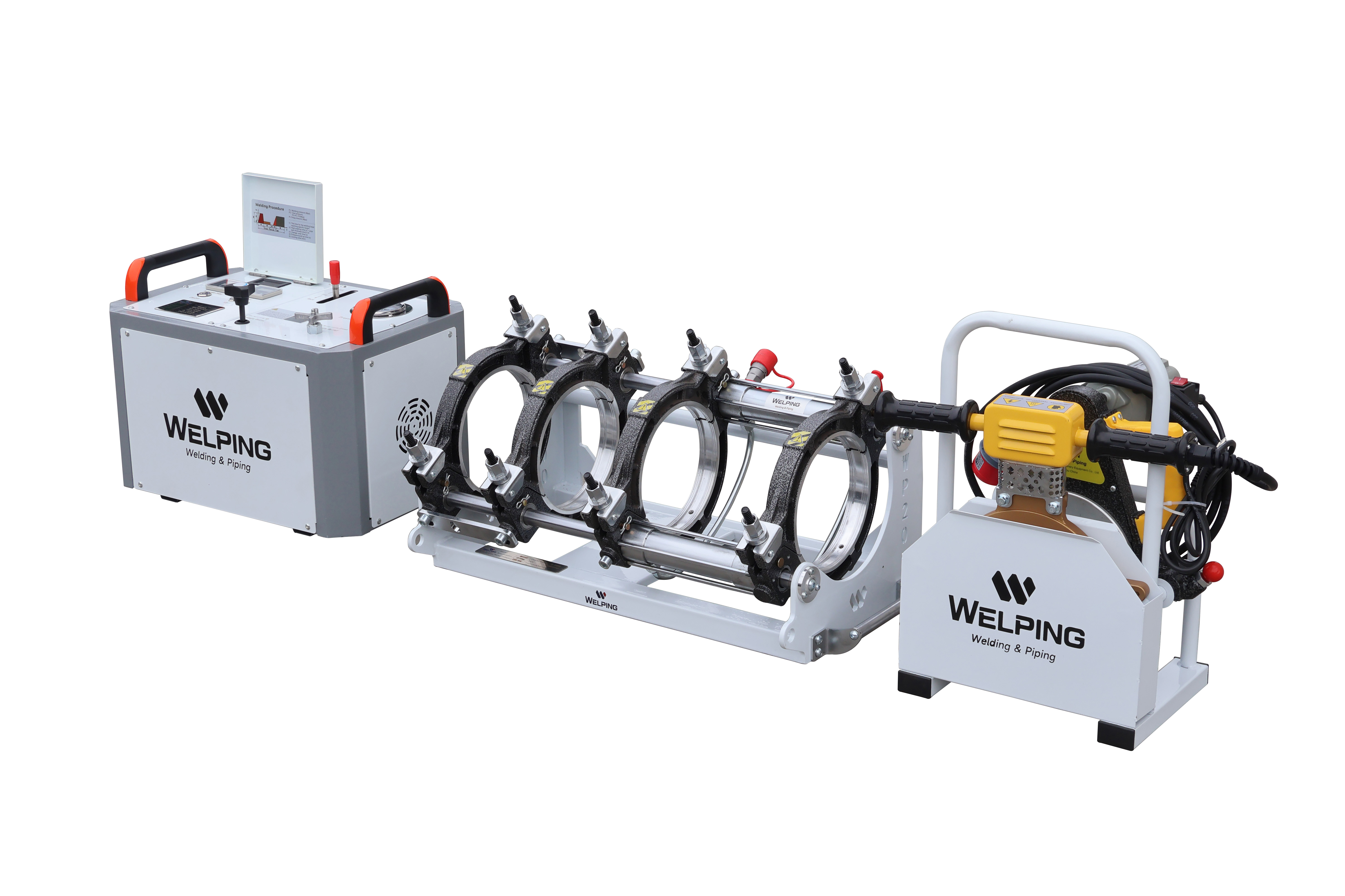 Seri High-End Hidraulik HDPE Pipe Fusion Welding Machine WP200A Pro