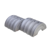 jaringan garis air 160mm struktur kuat mesin las butt fusion hidrolik