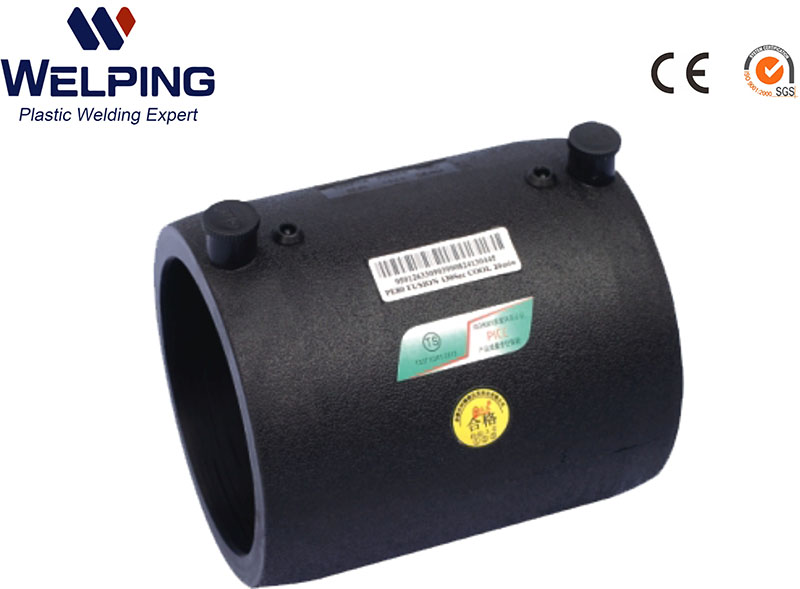 Pipa HDPE Electrofusion Fitting Electrofusion Coupling SDR11 untuk Air dan Gas