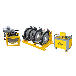 355mm desain industri hdpe butt fusion mesin las