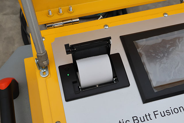 WP630Q pipa hdpe gas mesin las butt fusion otomatis CNC