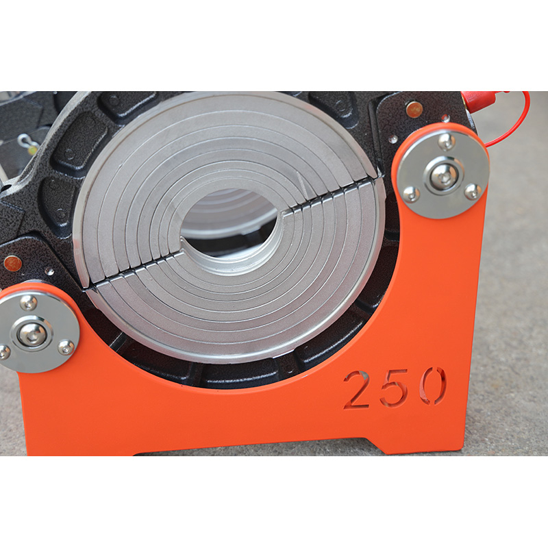 250mm mesin las butt fusion hidrolik tugas berat