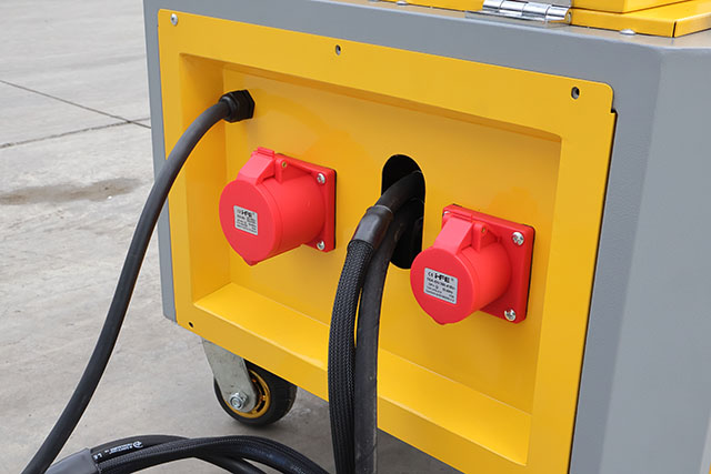 WP630Q pipa hdpe gas mesin las butt fusion otomatis CNC