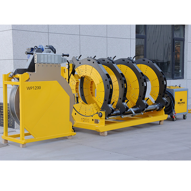 1200mm harga pabrik mesin las pantat sambungan pipa leleh panas